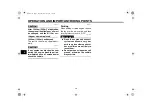 Preview for 46 page of Yamaha 2004 XVS1100AS Owner'S Manual