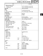 Preview for 27 page of Yamaha 2004 YXR660 Service Manual