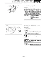 Preview for 106 page of Yamaha 2004 YXR660 Service Manual