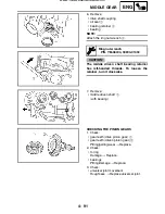 Предварительный просмотр 217 страницы Yamaha 2004 YXR660 Service Manual