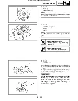 Предварительный просмотр 222 страницы Yamaha 2004 YXR660 Service Manual