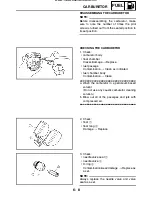 Preview for 244 page of Yamaha 2004 YXR660 Service Manual