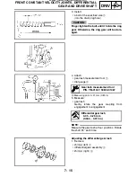 Предварительный просмотр 262 страницы Yamaha 2004 YXR660 Service Manual