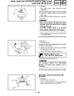 Предварительный просмотр 272 страницы Yamaha 2004 YXR660 Service Manual