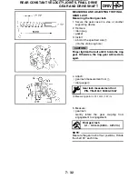 Предварительный просмотр 279 страницы Yamaha 2004 YXR660 Service Manual