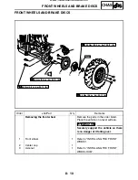 Предварительный просмотр 292 страницы Yamaha 2004 YXR660 Service Manual