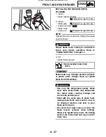 Предварительный просмотр 309 страницы Yamaha 2004 YXR660 Service Manual