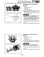 Preview for 317 page of Yamaha 2004 YXR660 Service Manual