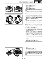 Предварительный просмотр 321 страницы Yamaha 2004 YXR660 Service Manual