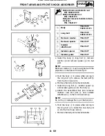 Preview for 341 page of Yamaha 2004 YXR660 Service Manual