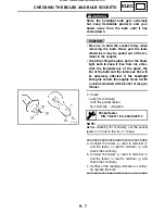 Предварительный просмотр 355 страницы Yamaha 2004 YXR660 Service Manual