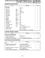 Предварительный просмотр 418 страницы Yamaha 2004 YXR660 Service Manual