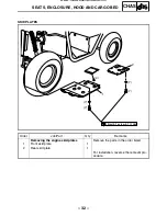 Предварительный просмотр 487 страницы Yamaha 2004 YXR660 Service Manual