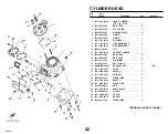 Предварительный просмотр 2 страницы Yamaha 2004 YZ125F1 Parts Catalog