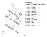 Предварительный просмотр 4 страницы Yamaha 2004 YZ125F1 Parts Catalog