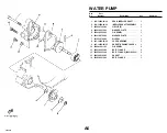 Предварительный просмотр 6 страницы Yamaha 2004 YZ125F1 Parts Catalog