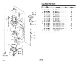 Предварительный просмотр 10 страницы Yamaha 2004 YZ125F1 Parts Catalog