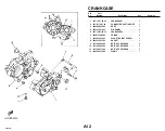 Предварительный просмотр 12 страницы Yamaha 2004 YZ125F1 Parts Catalog