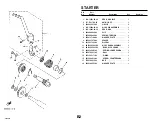 Preview for 14 page of Yamaha 2004 YZ125F1 Parts Catalog