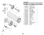 Предварительный просмотр 15 страницы Yamaha 2004 YZ125F1 Parts Catalog