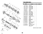 Предварительный просмотр 16 страницы Yamaha 2004 YZ125F1 Parts Catalog