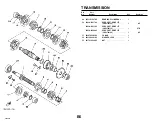 Предварительный просмотр 17 страницы Yamaha 2004 YZ125F1 Parts Catalog