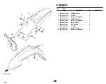 Preview for 21 page of Yamaha 2004 YZ125F1 Parts Catalog