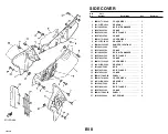 Предварительный просмотр 22 страницы Yamaha 2004 YZ125F1 Parts Catalog