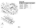 Preview for 24 page of Yamaha 2004 YZ125F1 Parts Catalog