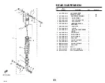 Предварительный просмотр 25 страницы Yamaha 2004 YZ125F1 Parts Catalog