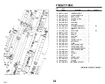 Предварительный просмотр 28 страницы Yamaha 2004 YZ125F1 Parts Catalog