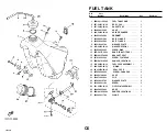 Предварительный просмотр 30 страницы Yamaha 2004 YZ125F1 Parts Catalog