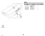 Предварительный просмотр 31 страницы Yamaha 2004 YZ125F1 Parts Catalog