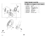 Preview for 33 page of Yamaha 2004 YZ125F1 Parts Catalog