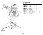 Preview for 35 page of Yamaha 2004 YZ125F1 Parts Catalog