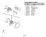 Предварительный просмотр 36 страницы Yamaha 2004 YZ125F1 Parts Catalog