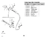 Preview for 38 page of Yamaha 2004 YZ125F1 Parts Catalog