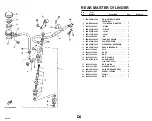 Предварительный просмотр 40 страницы Yamaha 2004 YZ125F1 Parts Catalog