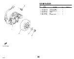 Предварительный просмотр 41 страницы Yamaha 2004 YZ125F1 Parts Catalog