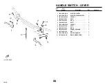 Предварительный просмотр 42 страницы Yamaha 2004 YZ125F1 Parts Catalog