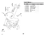 Предварительный просмотр 43 страницы Yamaha 2004 YZ125F1 Parts Catalog