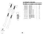 Предварительный просмотр 44 страницы Yamaha 2004 YZ125F1 Parts Catalog