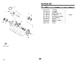 Preview for 45 page of Yamaha 2004 YZ125F1 Parts Catalog