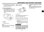 Preview for 35 page of Yamaha 2004 YZF-R1S Owner'S Manual