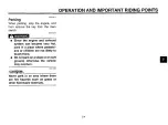 Preview for 49 page of Yamaha 2004 YZF-R1S Owner'S Manual