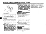 Preview for 62 page of Yamaha 2004 YZF-R1S Owner'S Manual