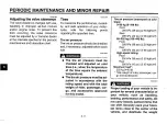 Preview for 66 page of Yamaha 2004 YZF-R1S Owner'S Manual