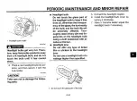 Preview for 83 page of Yamaha 2004 YZF-R1S Owner'S Manual