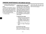 Preview for 86 page of Yamaha 2004 YZF-R1S Owner'S Manual