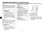 Preview for 88 page of Yamaha 2004 YZF-R1S Owner'S Manual